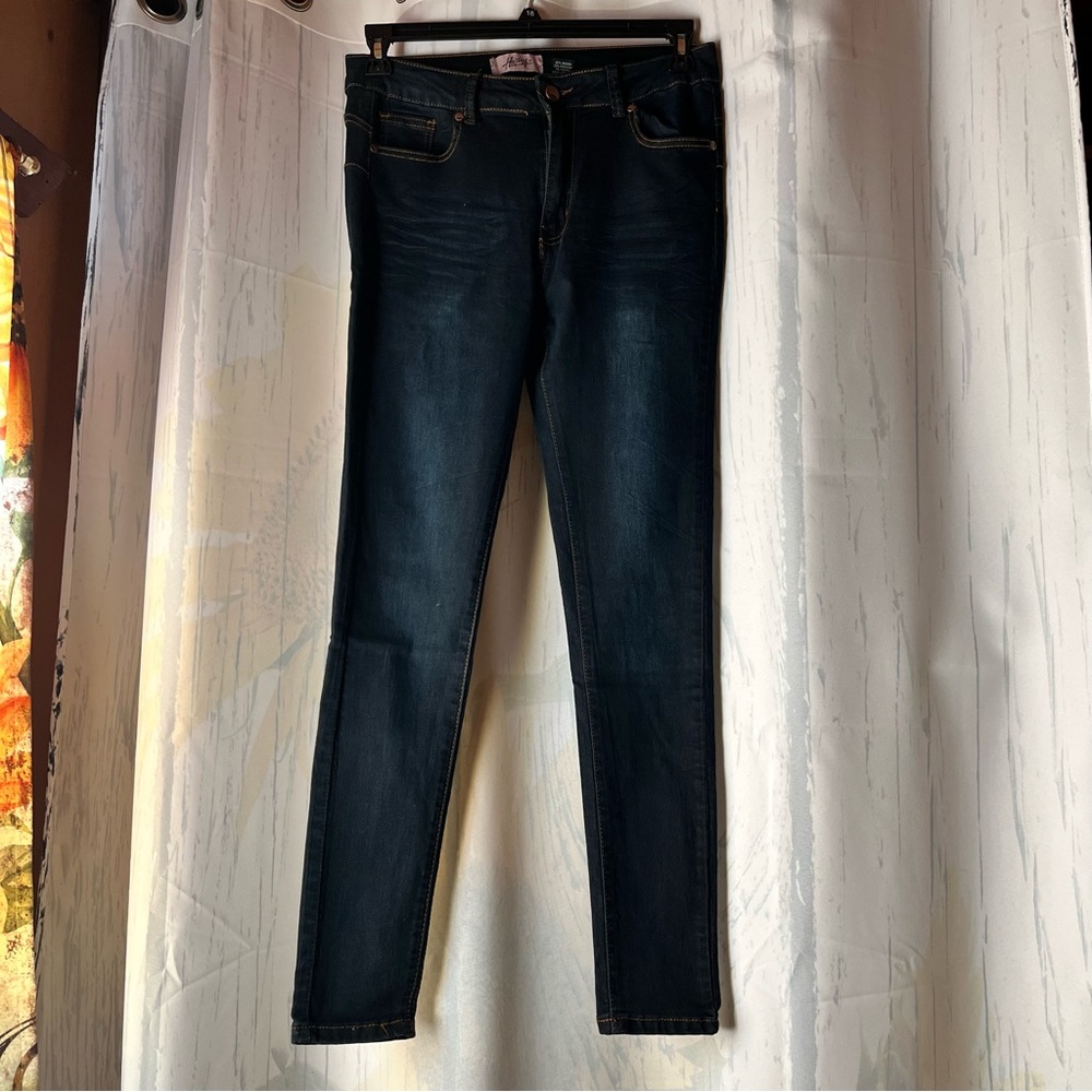 HARLEY Women's Dark Blue Skinny Jeans